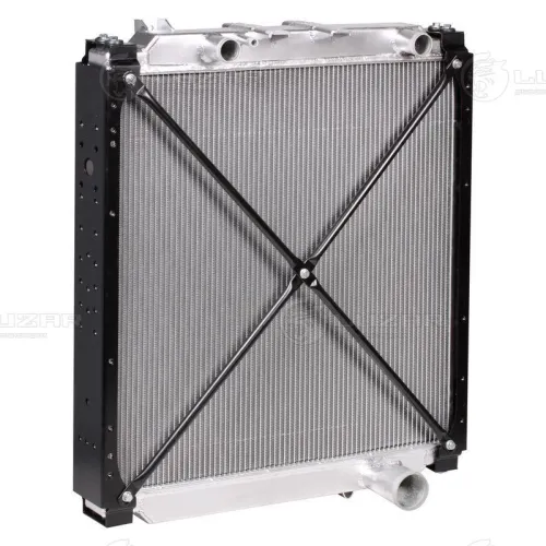 LRc 12A5 Радиатор водяной двиг.ЯМЗ 6582.10(Евро-3); (алюм.) Luzar