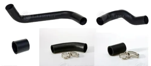 LPK 0363 Комплект патрубков радиатора УАЗ-3163,Патриот (дв.ЗМЗ-409) Евро-2,3 без кондиционера Luzar