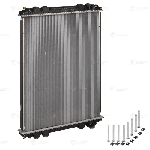 LRc1597 Радиатор охл. для а/м Freightliner Century Class (97-)/Columbia (97- Luzar