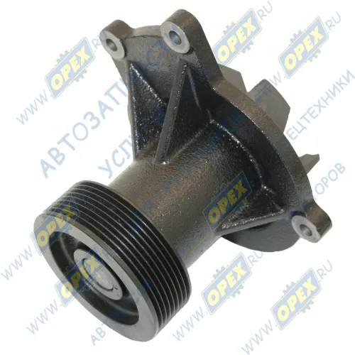 LWP 07465 Насос водяной КАМАЗ-Евро4 со шкивом 8-руч Luzar1