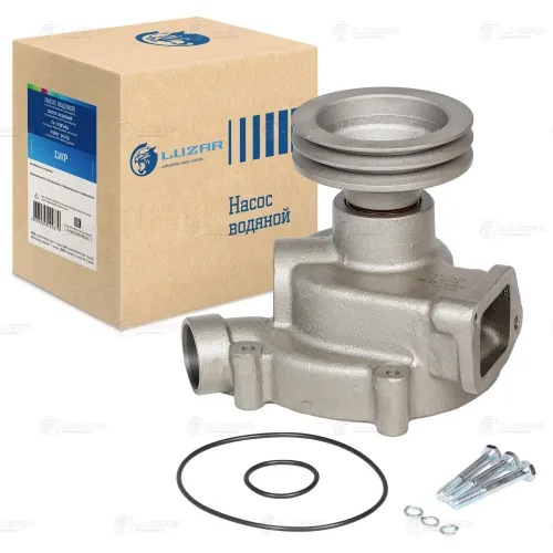 LWP 07413 Насос водяной шкив ф125 2ручья ЕВРО-1 на дв. 740.13 Luzar