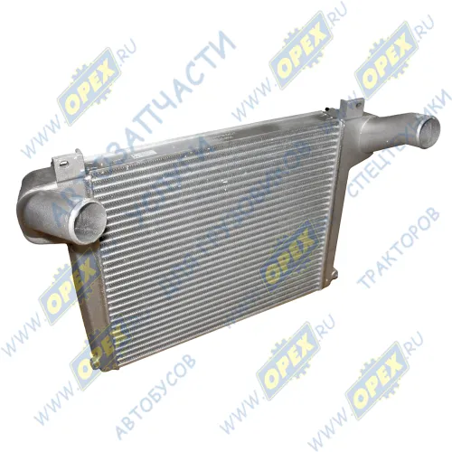 LRIC 0708 Охладитель наддувочного воздуха КАМАЗ-4308,43253,43255,65115 с дв.Cummins 4ISBe, 6ISBe (Евро3) Luzar