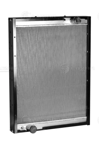 LRc 12370 Радиатор водяной 3-рядн. 2хd=42 С/О МАЗ 4370 с двиг. ММЗ 245.9-540 Luzar