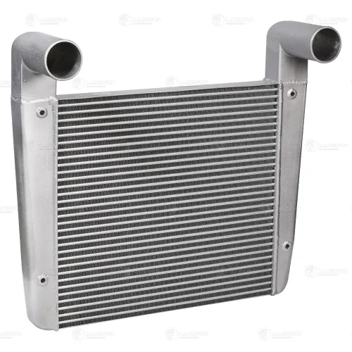 LRIC 1237 Охладитель наддувочного воздуха (ОНВ) УРАЛ-4320, 1-рядн. 2хd=90, 732х818; Luzar