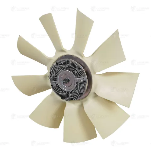 LVC 12536 Вискомуфта вентилятора дв. ЯМЗ-534, 536 (ф650 мм - 9 лопастей) в сборе Luzar