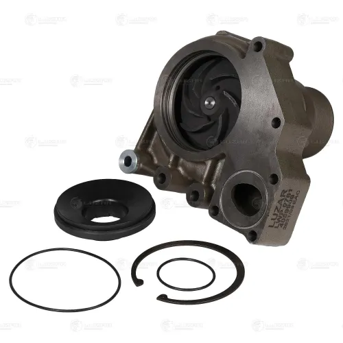 LWP 0761 Насос водяной для с/т Ростсельмаш RSM/БЕЛАЗ 75450/Четра Т25 с дв. Cummins QSX15/ISX Luzar