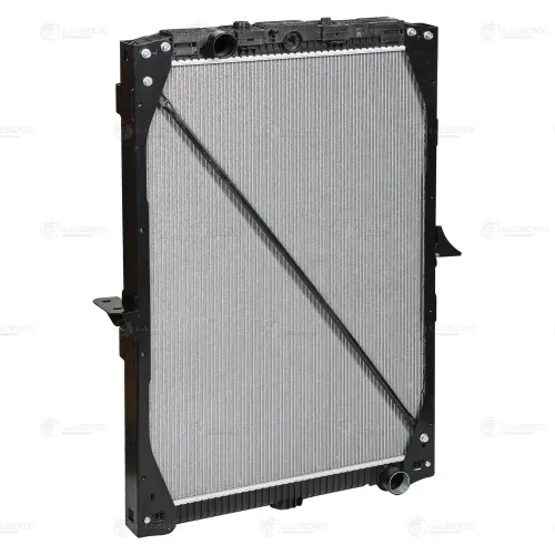 LRc 2802 Радиатор охлаждения хF105 (05-) / (1065х739х40) DAF XF105 (2005-2021) Luzar