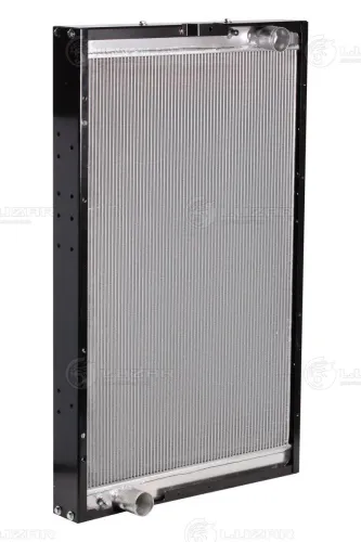 LRc 0780 Радиатор КАМАЗ-65221,65222,65224,6560 с дв.740.37-400,740.632-400; (алюмин.) Luzar