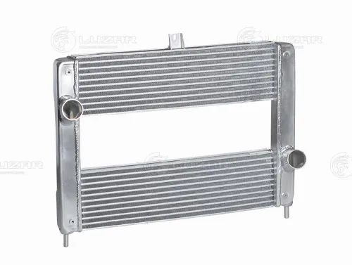 LRIC 03028 Охладитель наддувочного воздуха (интеркулер) ОНВ Газель Бизнес (дв.Cummins) алюминиевый Luzar