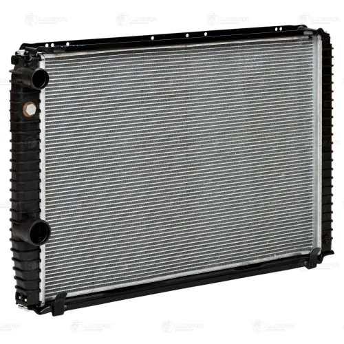 LRc 0363b Радиатор водяной УАЗ-3163 дв.ЗМЗ-409,40904,IVECO Евро-2,3; алюм. под кондиционер Luzar