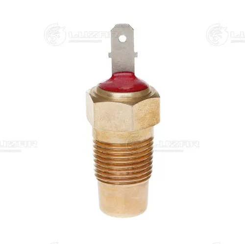 LS 03112 Датчик аварийной температуры жидкости ф14; М16х1,5; L=50 К=19; под клемму КАМАЗ, КРАЗ Luzar