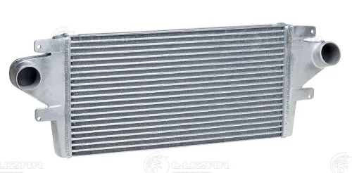 LRIC 0308 Охладитель ОНВ с кронштейнами ГАЗ-3308,3309 (дв.ММЗ Д-245.7) наддувочного воздуха алюм. Luzar