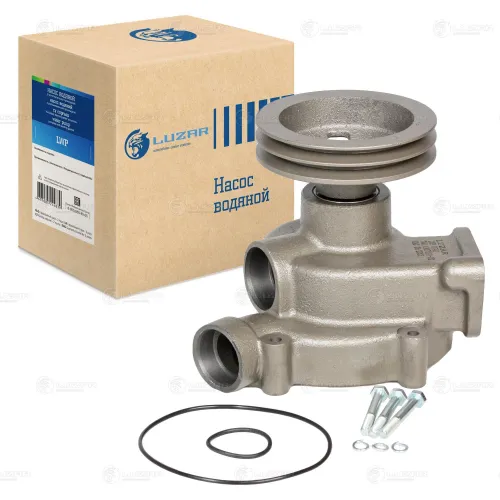 LWP 0740 Насос водяной ф142 2 ручья (помпа) Luzar