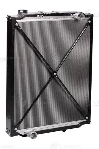 LRc 1235 Радиатор водяной МАЗ-650136,631236 дв. Deutz, Cummins, Weichai WP12-430E50 ,ф=60мм; (алюминий) Luzar