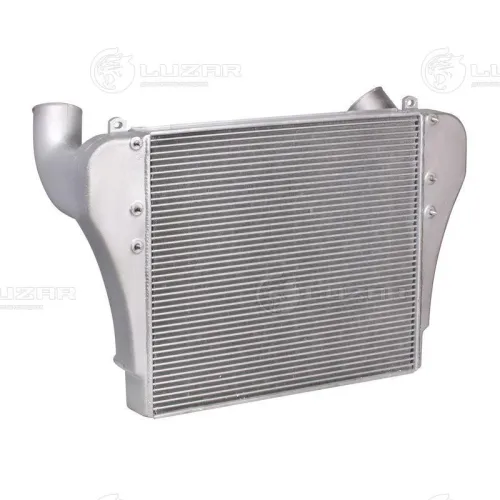 LRIC 07230 Охладитель наддувочного воздуха ОНВ Камаз-54115; Высота сердцевины,570.5 Luzar