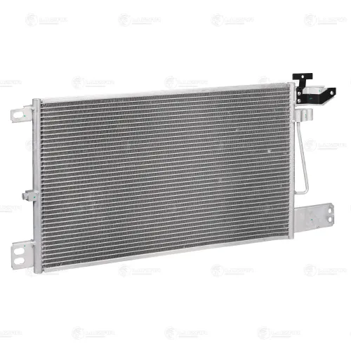 LRAC 2804 Радиатор кондиционера конденсатор SCANIA P, R (04-), G (08-) FIAT BRAVO 1.6 03.08-, SCANIA 230 11.7 09.05-, SCANIA 230 8.9 01.08-, SCANIA 230 8.9 04.0 Luzar