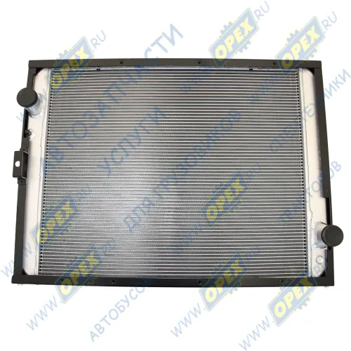 LRc 07651b Радиатор водяной КАМАЗ-65115 Евро-3; (Алюм.) дв.820.60-260;740.55;740.62;Cummins 6ISBe285;6ISBe300 Luzar