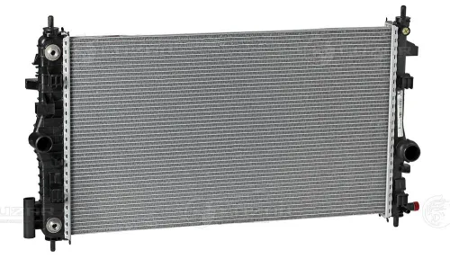 LRc21124 Радиатор охл. для а/м Opel Insignia (08-) 2.0TD AT Luzar