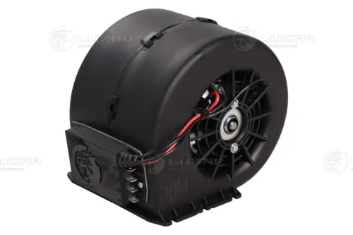 LFh 03028 Мотор отопителя 12В, Газель Бизнес с вентилятором в сб. н/о (а/м после 2016г.в панель Некст) Luzar