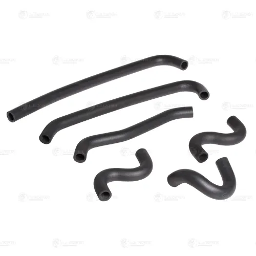 LPKh 0322 Комплект патрубков отопителя Газель Некст (дв.Cummins); (6 наимен) Luzar