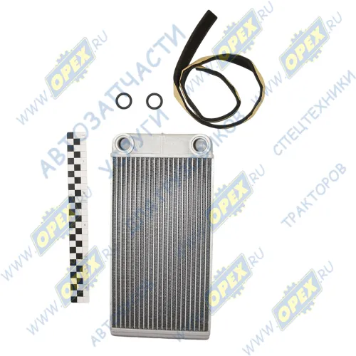 LRh 0322 Радиатор отопителя Газель Некст, ГАЗон Некст, УРАЛ Некст Luzar1