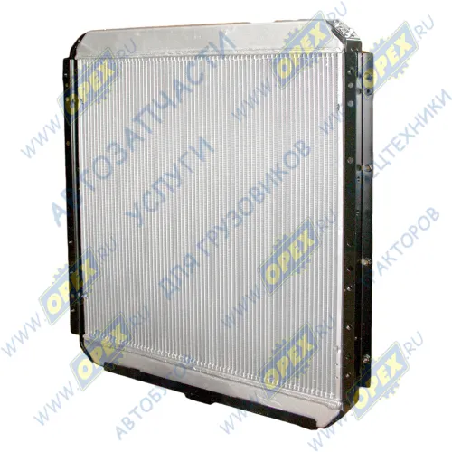 LRc 0715b Радиатор водяной (КАМАЗ-65115,54115,53229); алюминиевый несборный Luzar1