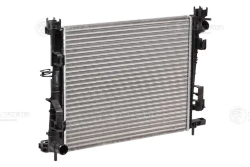 LRc 0978 Радиатор системы охлаждения!\ Dacia Dokker/Logan/Sandero, Renault Clio 0.9-1.6i/DCi 12> Lada Vesta (15- Vesta (15-)1.6i2015 - н.в. Vesta (15-)1.8i Luzar