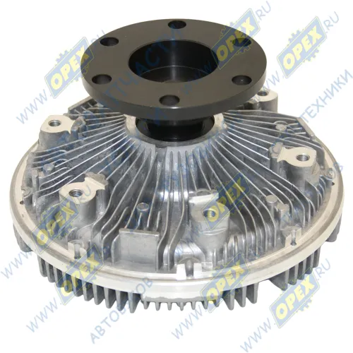 LMC 0704 Вискомуфта вентилятора без крыльчатки (ф704 мм - 9 лопастей); КамАЗ-65115 дв. 740.62, 740.65 Luzar