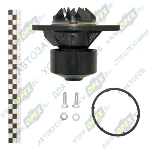 LWP 0767 Насос водяной КАМАЗ,ПАЗ (дв.Cummins ISBe,ISDe) IVECO ,DAF KAMAZ 4308 Foton, Yutong, DongFeng [4BT/6BT/EQB] CUMMINS 6BT AGCO WHITE TRACTOR 8310 CUMMINS Luzar1