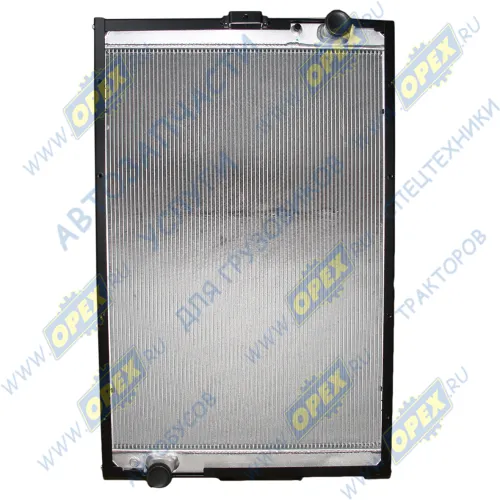 LRc 07601 Радиатор водяной КАМАЗ-5460,6520,65201,6522,65225,65226,6460; алюминий Luzar