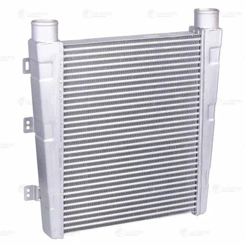 LRIC 0622 Охладитель наддувочного воздуха (ОНВ) МТЗ 2022.3, 2022В.3 с дв. Д260.4S2А, Д260.4S3А теплообменник 1-но рядный Luzar