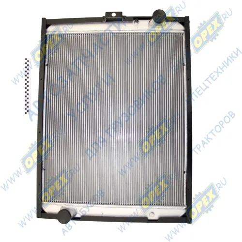LRc 07655 Радиатор водяной Камаз-65115 Евро-4 тип Behr (дв.740.55,62,820.60,дв.Cummins) ф.58; аналог 65115В-1301010-80 Luzar