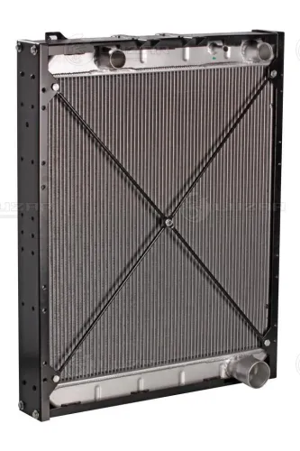 LRc 1290 Радиатор водяной (МАЗ дв. 238ДЕ2); (алюм.)МАЗ-533605,543205,551605,555105,630305,642205 Luzar