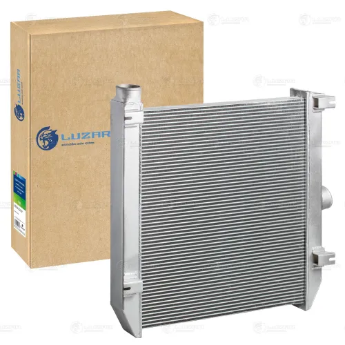 LRIC 1209 Охладитель наддувочного воздуха МАЗ 103,105,107,20 с дв. OM906 Luzar