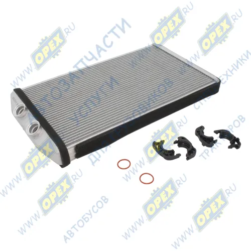 LRh 1630 Радиатор отопителя салона Iveco Daily 2014 IVECO Daily VI (2014-2021) Luzar