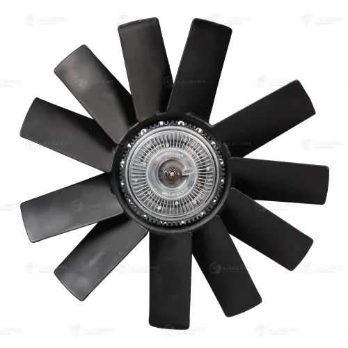 LVC 03029 Вентилятор с вязкостной муфтой (Ø450 мм - 11 лоп.) ГАЗон Некст,ГАЗ 33106,3309,3308 (дв.Cummins) Luzar