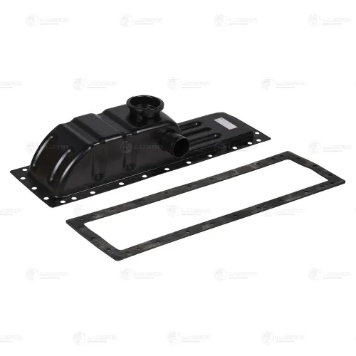 LC 0680 Бачок радиатора верхний МТЗ; сталь,с прокладкой Luzar