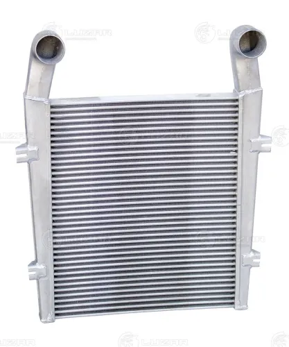 LRIC 12A5 Охладитель наддувочного воздуха (интеркуллер) МАЗ (дв.ЯМЗ-6561,6582,6562.10Е3, МАЗ-534004,5516А5); алюм. Luzar