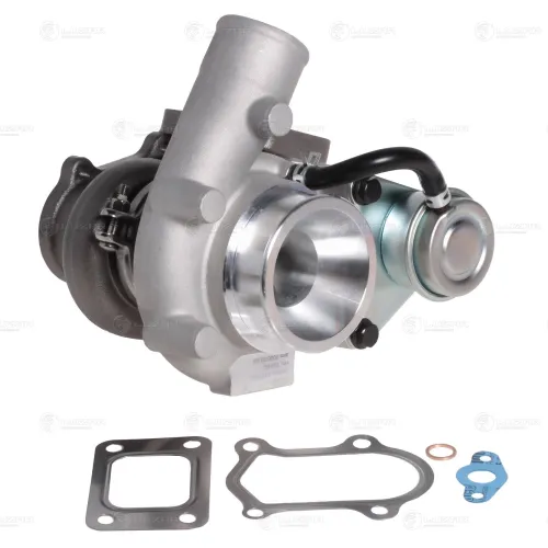 LAT 1658 Турбокомпрессор FIAT DUCATO (250) 160 Multijet 3,0 D (2999 ccm / 4 Zyl. / [ F1CE0481D]) 158 H/P (2006->) // IVECO DAILY III, IV 3.0 HPI (2998 ccm / 4 Luzar