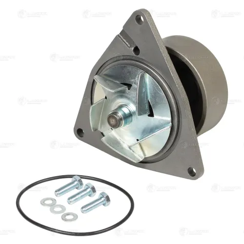 LWP 0783 Насос водяной КАМАЗ,ПАЗ дв.CUMMINS 6CT,ISC,L,ISLe ЕВРО-3 d=107мм Luzar