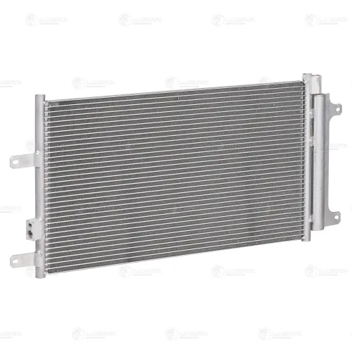 LRAC 1664 Радиатор кондиционера конденсатор IVECO DAILY ('06-) / IVECO Daily III 50 C 18/65 C 18/35 C 18/35 S 18 3.0 Diesel 05.2006, Daily III 40 C/40 S 10/35 C Luzar