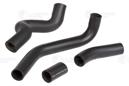 LPK 03631 Комплект патрубков радиатора УАЗ-3163,Патриот (дв.ЗМЗ-409) Евро-2,3 без кондиционера Luzar