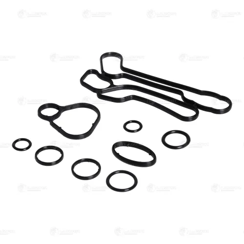 LGS 0002 Прокладка корпуса масляного фильтра\ Opel Astra H 04> Luzar