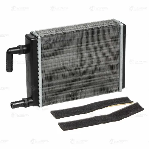 LRh 0321 Радиатор отопителя салона ГАЗ-3221,2217,2705,Газель,Соболь Luzar