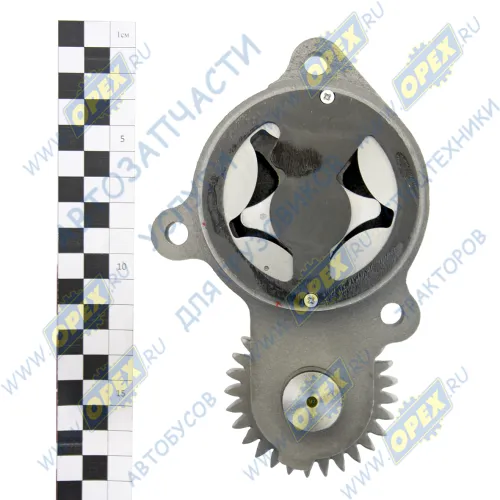 LOP 0536 Масляный насос Z=29/Z=34 крепление 3отв.ф8 с сборе с шестернями Luzar1