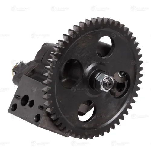 LOP 0707 Насос масляный для а/м КАМАЗ (Евро 0) 740.10 (с шестерней) Luzar