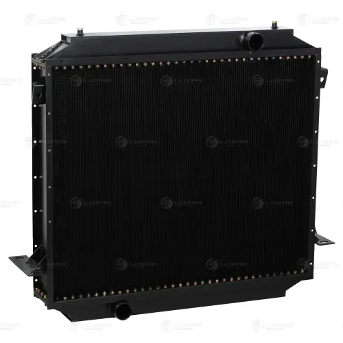 LRc 0642 Радиатор водяной К-701 (дв.ЯМЗ-240Н); (алюм., 4-х ряд.) (патрубок 65 мм) Luzar