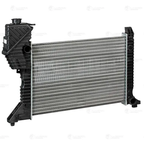 LRc 1580 Радиатор системы охлаждения MB Sprinter (95-) A/C- MB Sprinter (1995-2021) Luzar