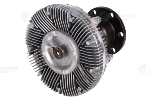 LMC 1208 Вискомуфта вентилятора без крыльчатки Ø185 мм; ЯМЗ 7511.10, 658.10 Luzar