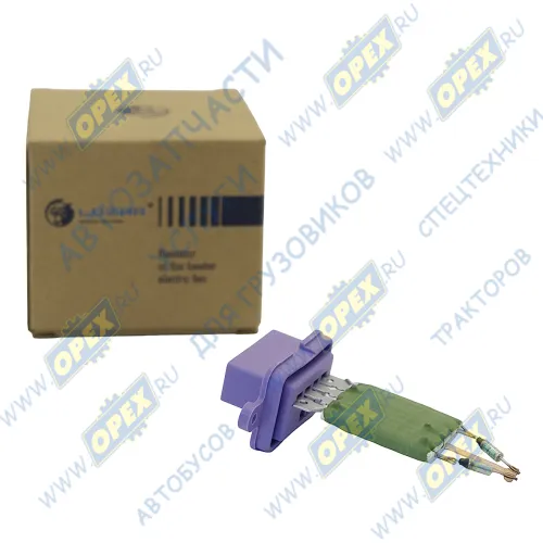 LFR 1602 Резистор отопителя Iveco Luzar